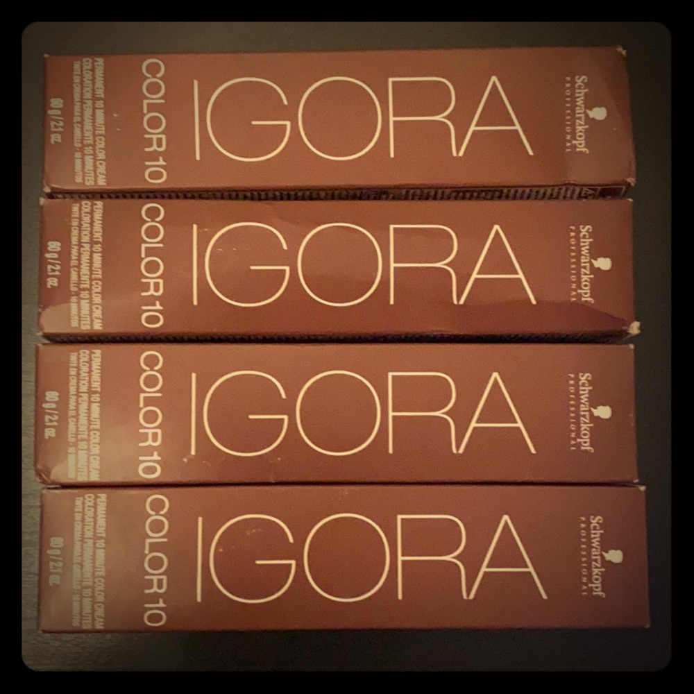 IGORA color 10 Dark blond aubernGold